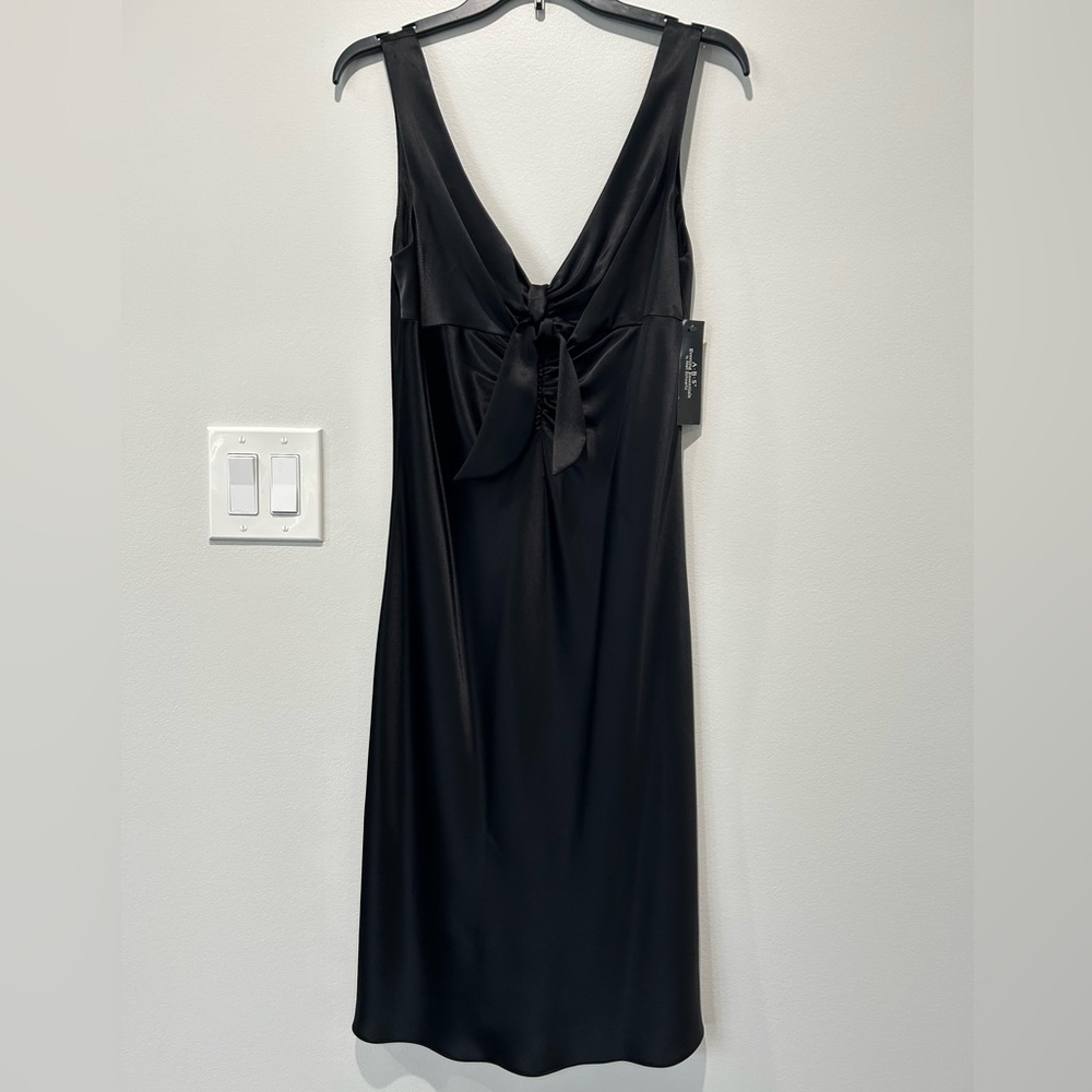 A.B.S. Evening Essentials Black Dress Size 10